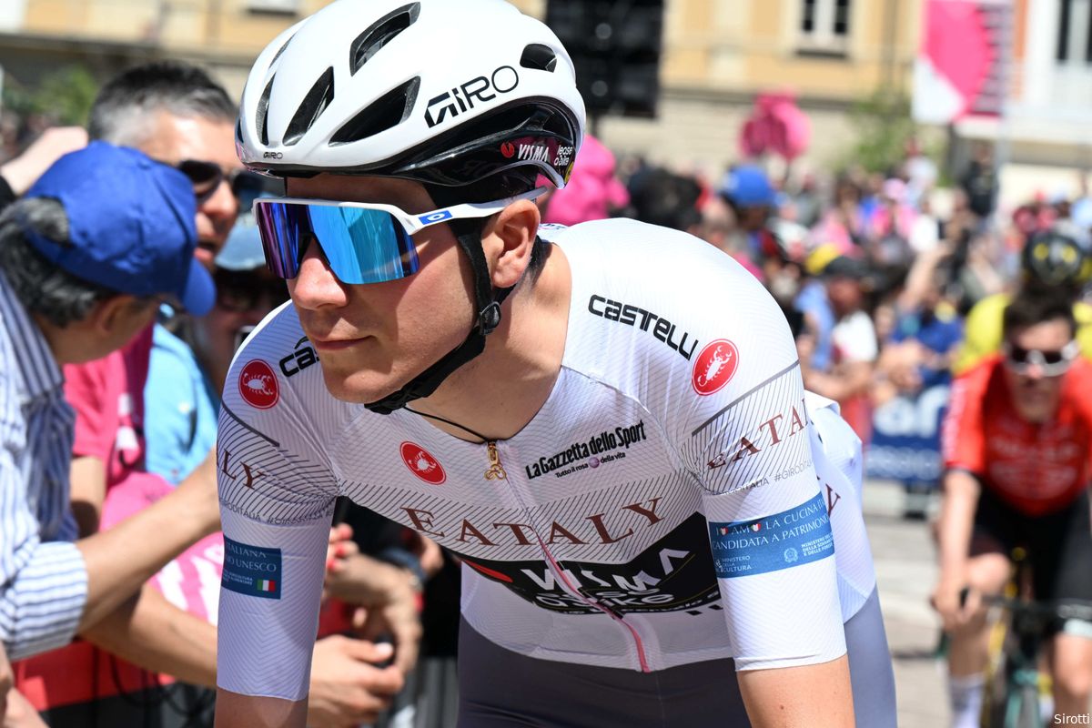 Witte trui vuelta 2021 online