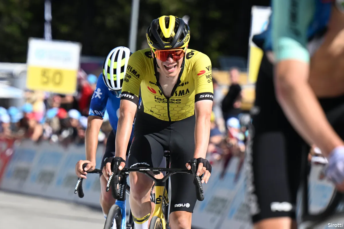 Cian Uijtdebroeks ist Visma - Lease a Bikes Trumpfkarte für GC-Erfolg