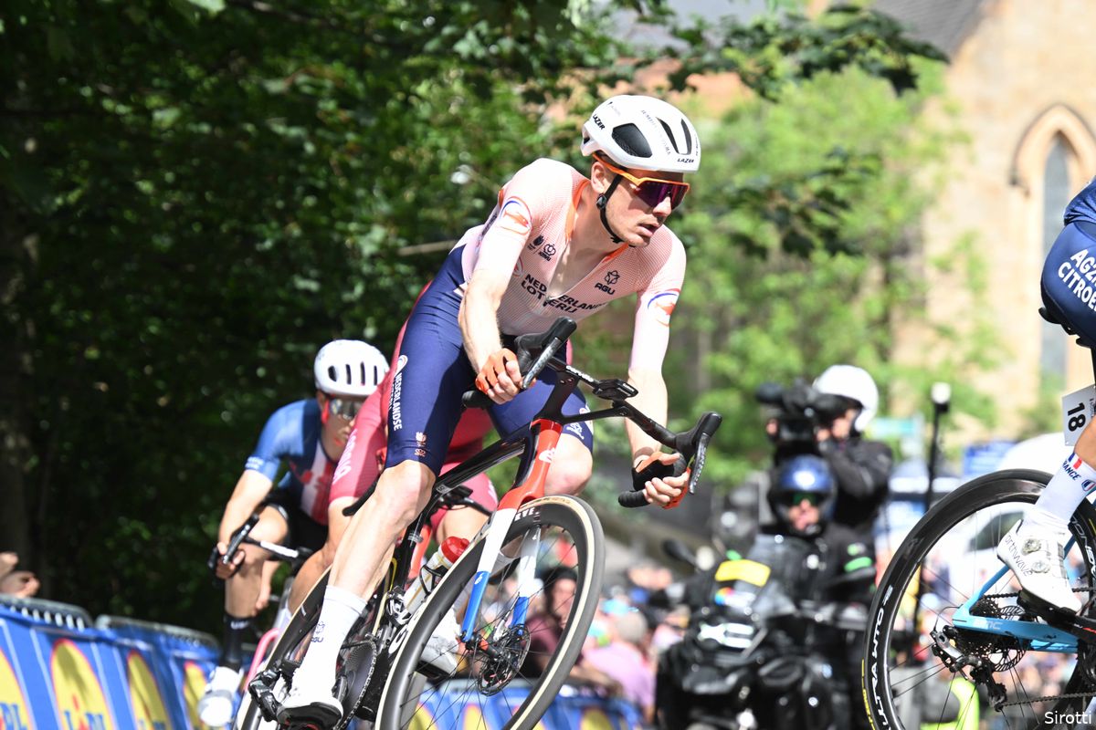 Why Van Baarle is so fired up for the Olympics: "We still need to ...