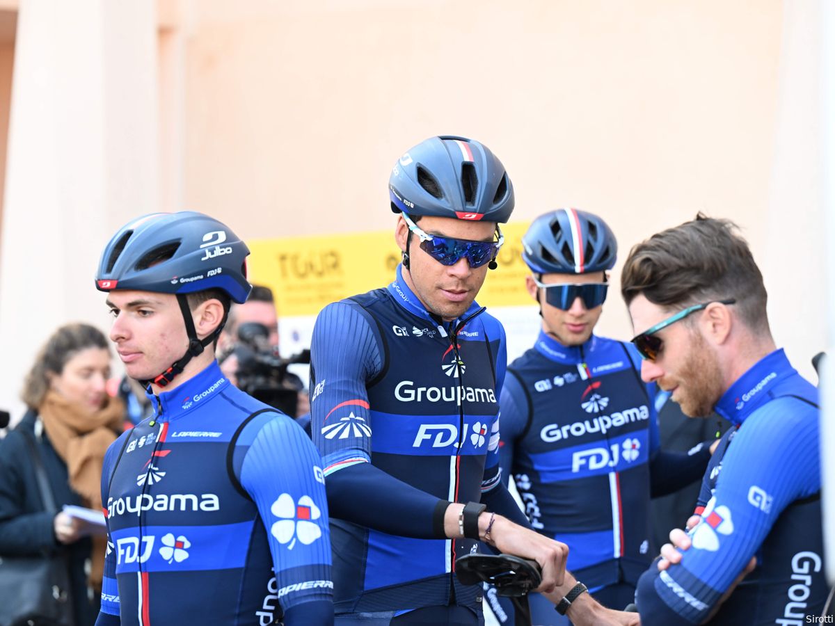 Fdj cycling hot sale