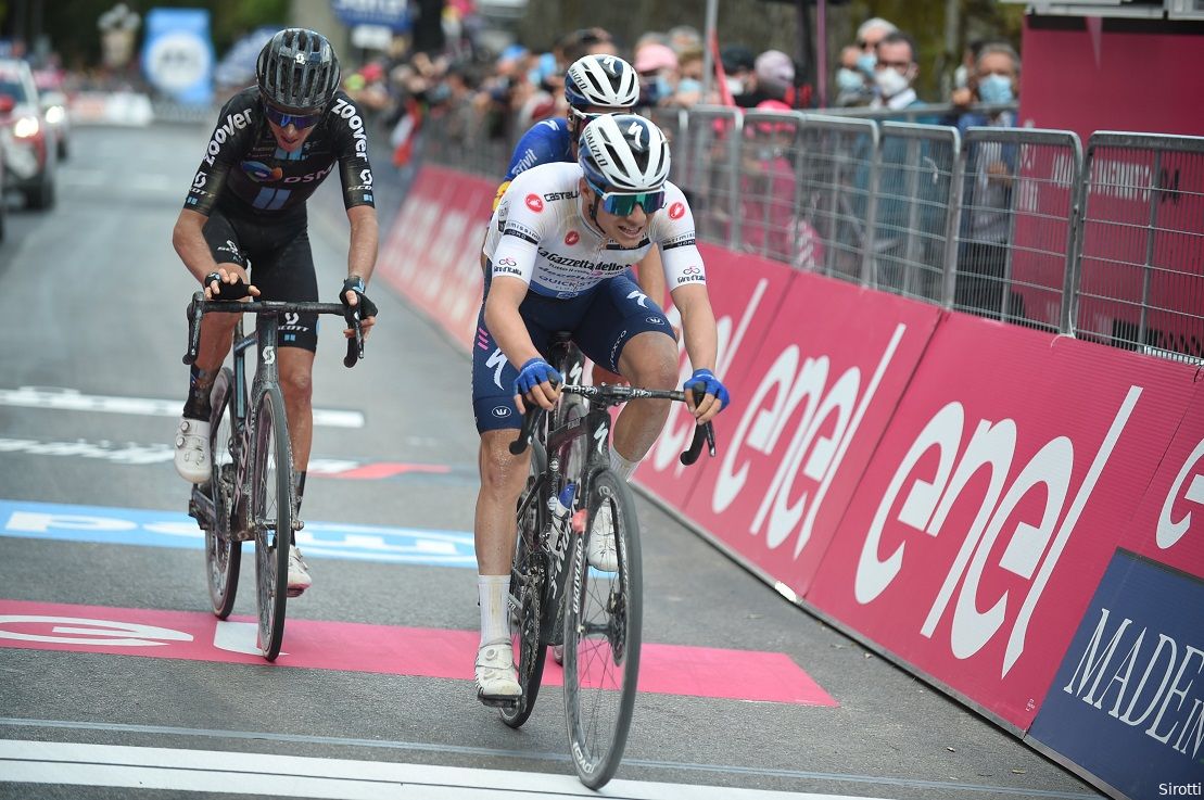Met alleen die dramatische Strade-dag als referentie: wat vindt Evenepoel van grind in de Tour de France?