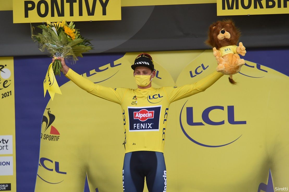 Tourplannen Van der Poel: Plezier maken, Philipsen helpen, aanvallen en dromen van nieuw geel