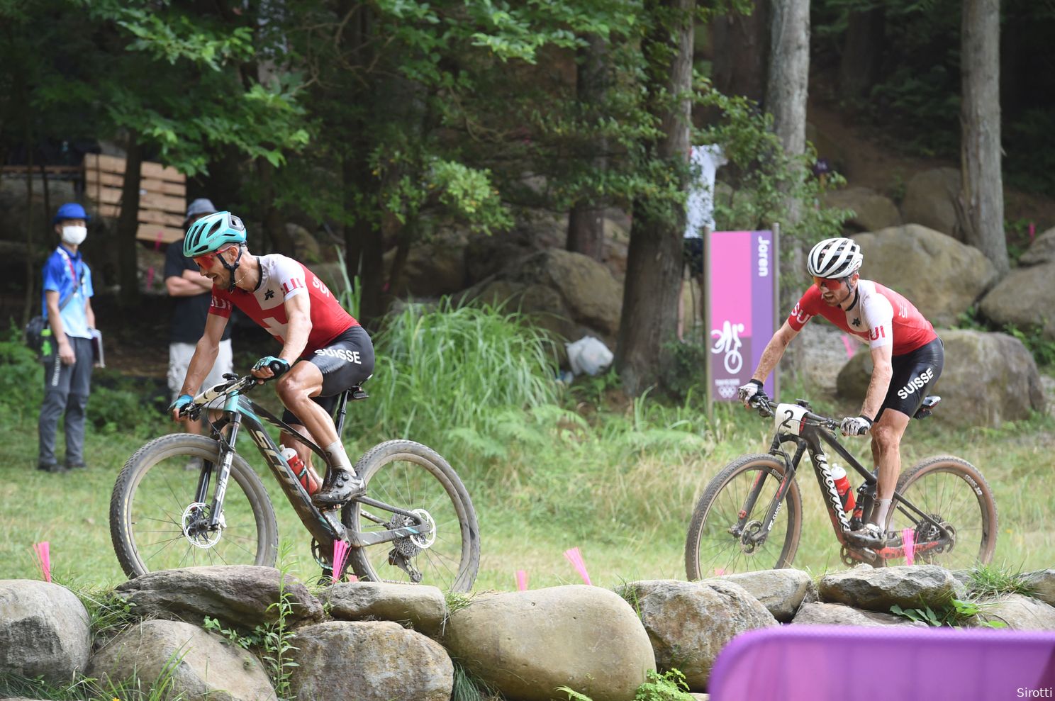 Preview of the 2024 Olympic mountain biking: No Van der Poel, but Pieterse and Terpstra!