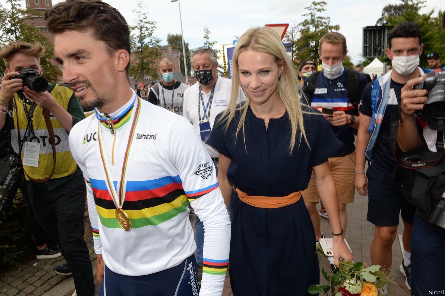 Preview 2024 Road Cycling World Championships - Men | Van der Poel, Pogacar, Evenepoel: Who will take the crown?