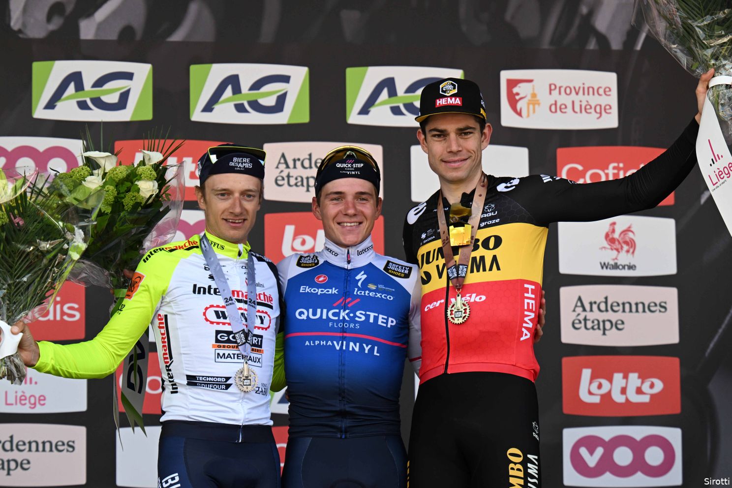 Vorig jaar kregen we een volledig Belgisch podium, met Remco Evenepoel als winnaar.