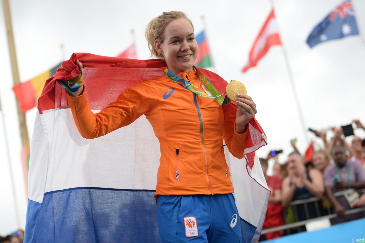 van der breggen goud