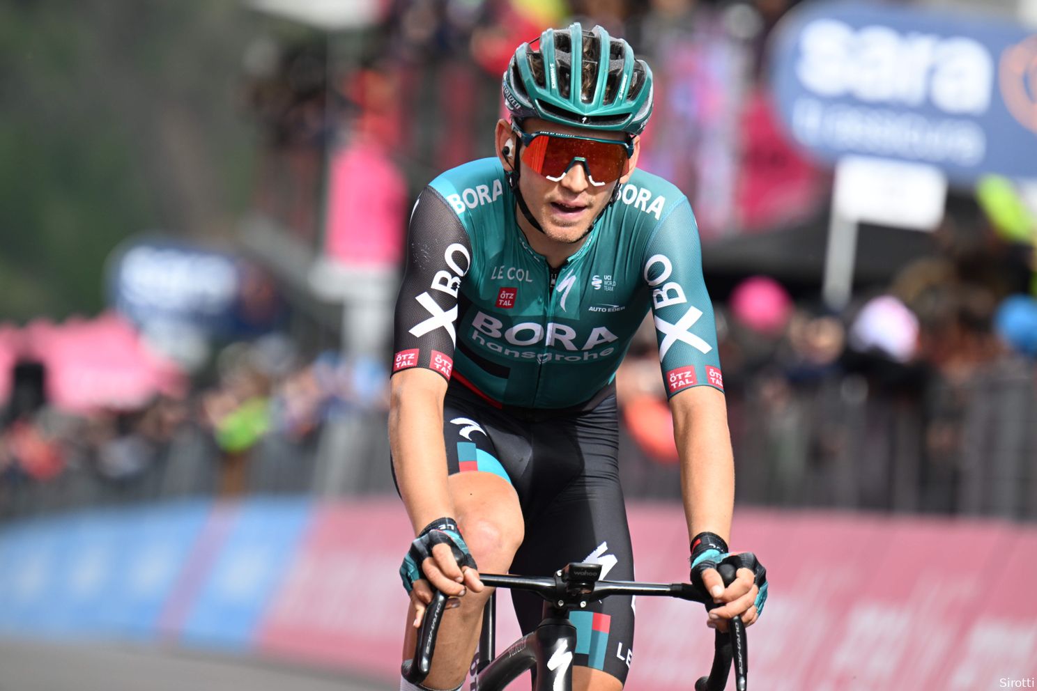 Kämna est plein de confiance pour le test décisif du Giro en tant qu'homme de classement: 