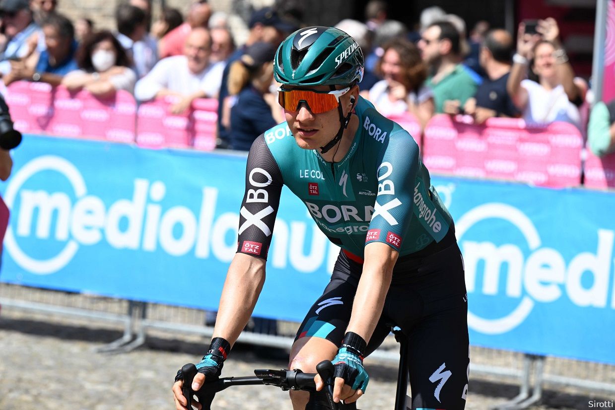 Afscheidskoers in mineur voor Kelderman bij BORA-hansgrohe: 'Misschien rijd ik niet eens uit'