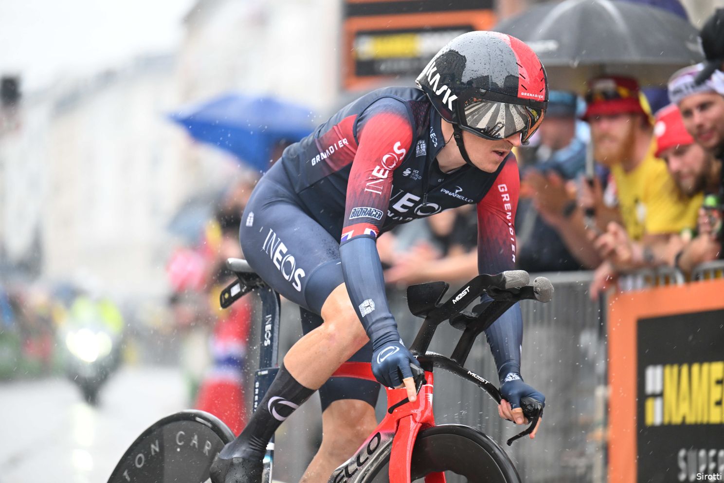 INEOS wordt heel blij van vormpeil bij kopman Thomas: 'Ik heb hem nog nooit zo goed gezien'