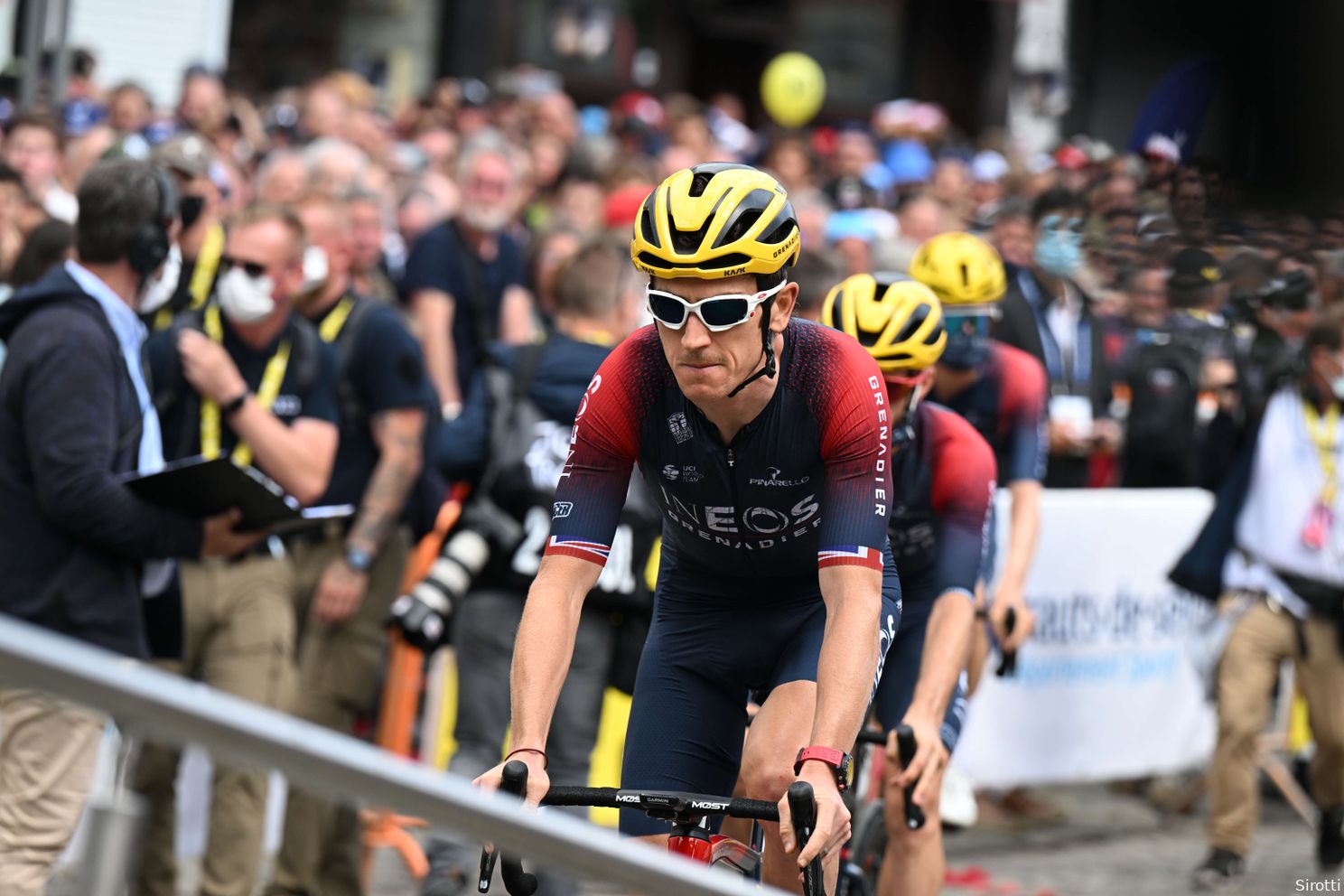 Thomas ziet Pogacar nog jaren domineren, maar mikt op Tourwinst: 'Wil mensen hun ongelijk bewijzen'