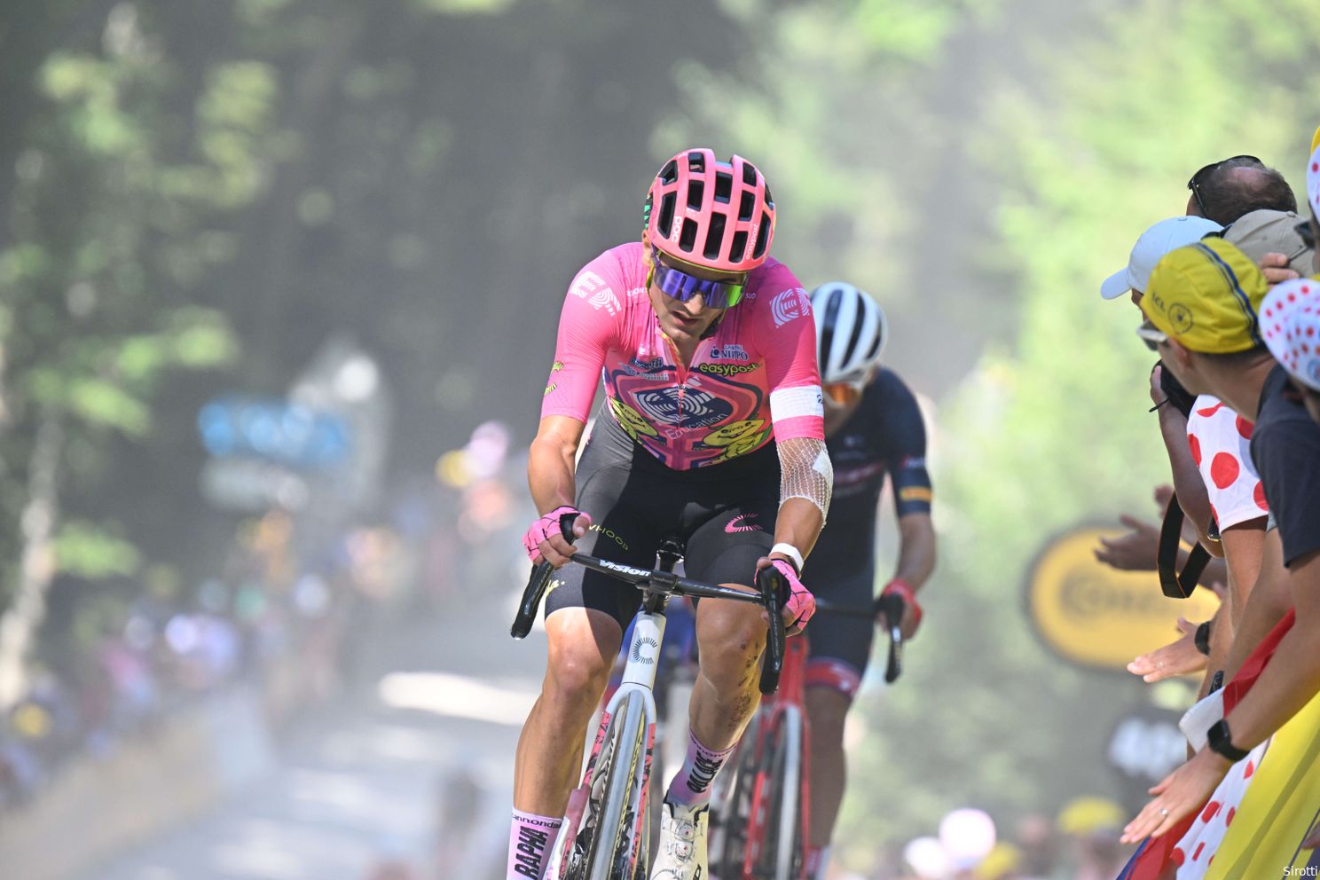 EF Education-EasyPost: Ecuadoraans gif zal Vaughters en co goed doen