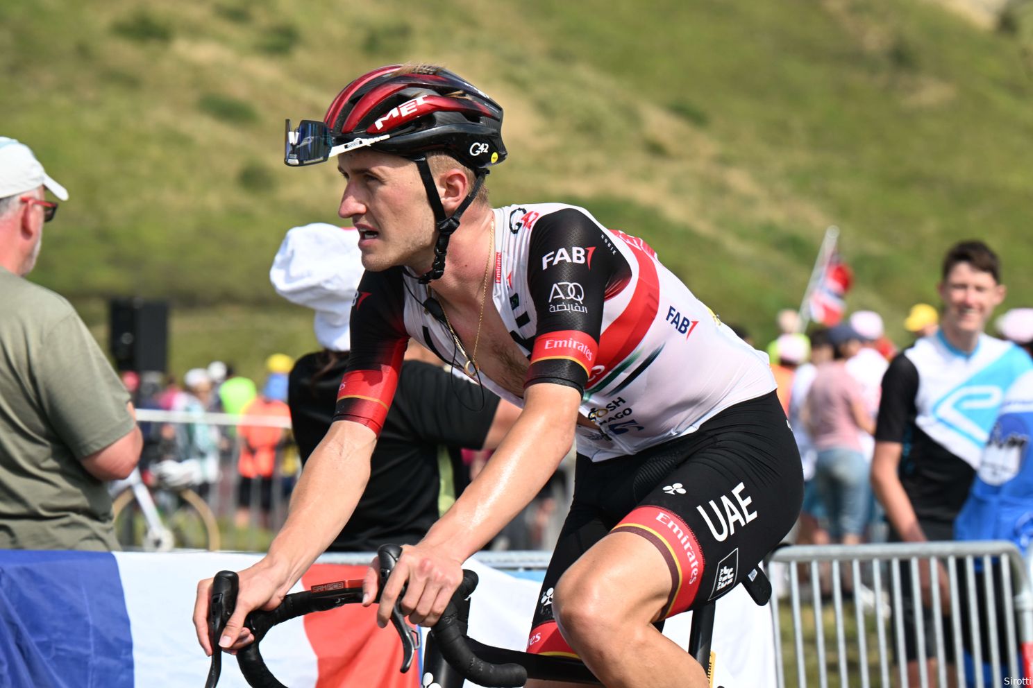 Mikkel Bjerg opende het bal op de Jebel Jais