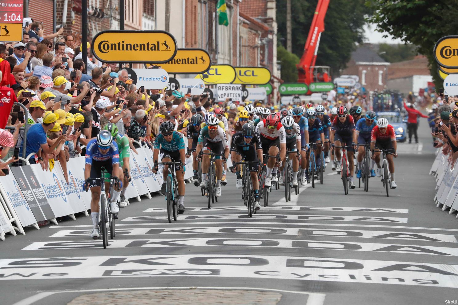 Sprinters worden door opbouw Tour de France genoopt tot ietwat andere voorbereiding