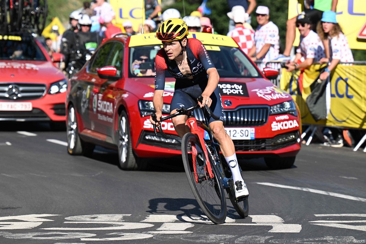 🎥 Masterclass afdalen met Tom Pidcock: Britse alleskunner vliegt omlaag en haalt 100 km/h!