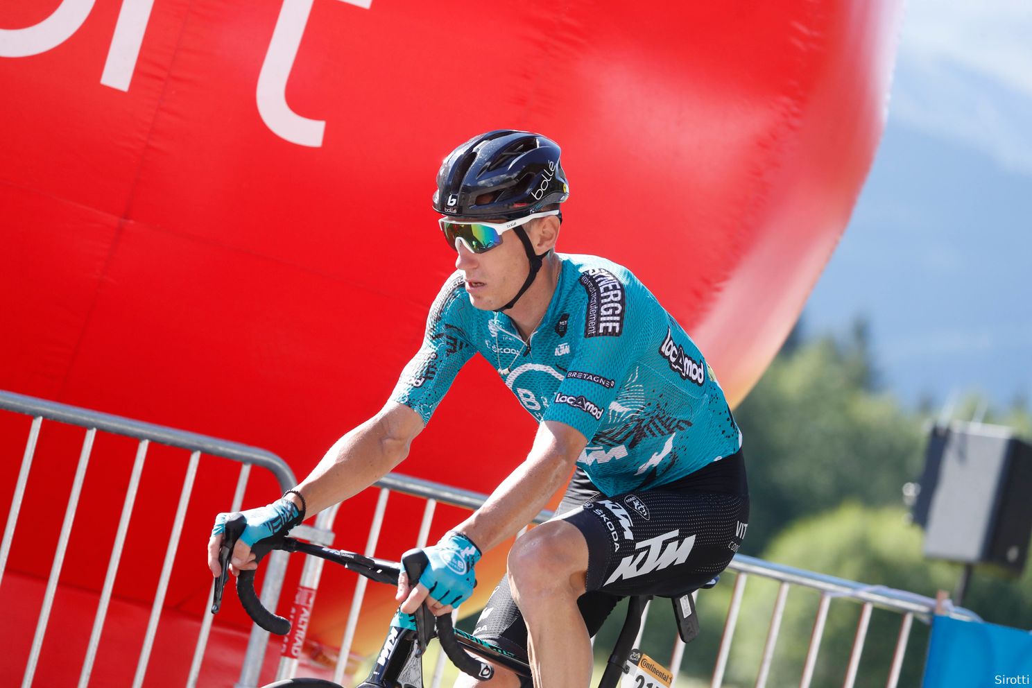 Nieuw-Zeelander Gate verrast snelle mannen Quick Step en Trentin in Ronde van Luxemburg