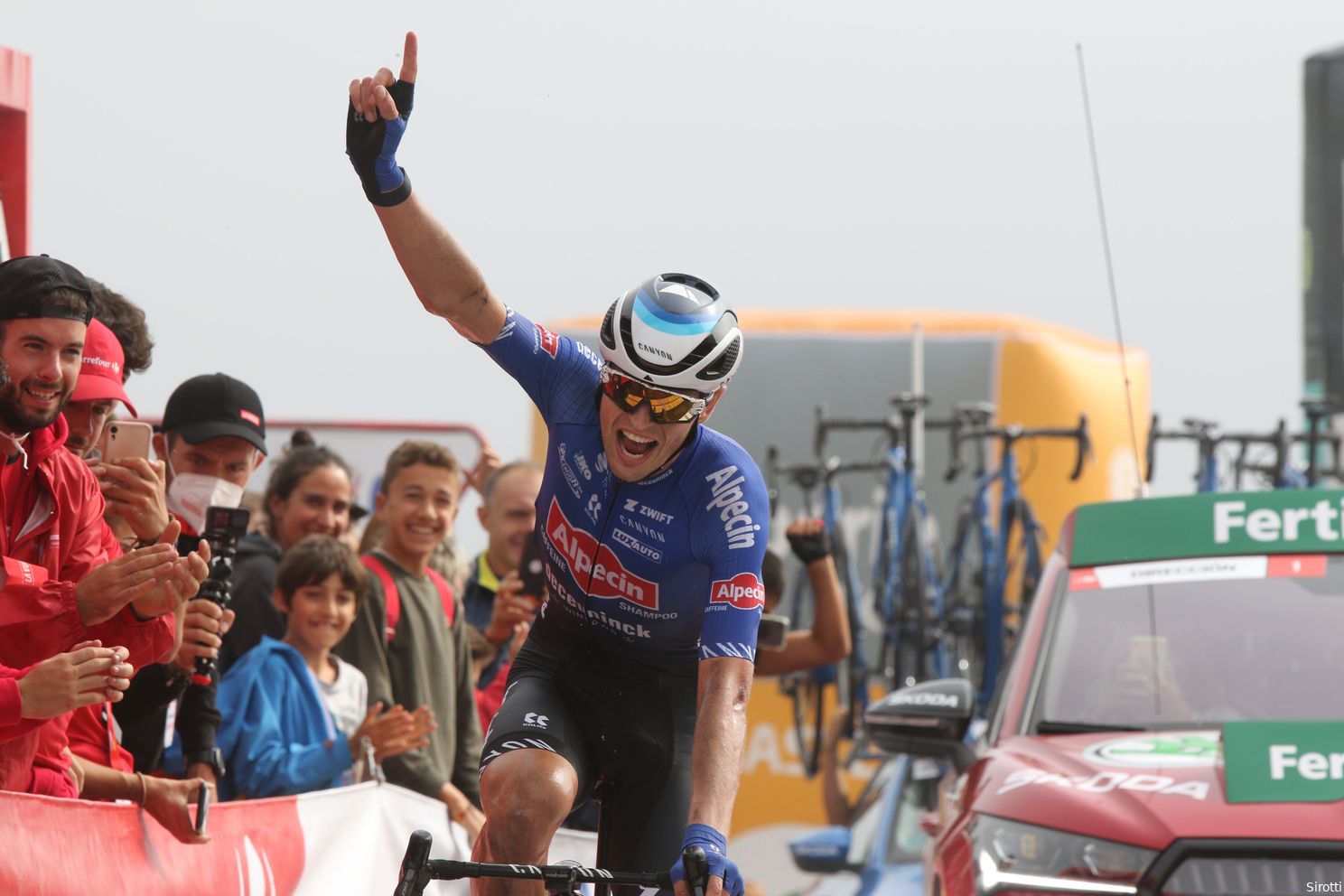 Fine ha vinto due volte la Vuelta.