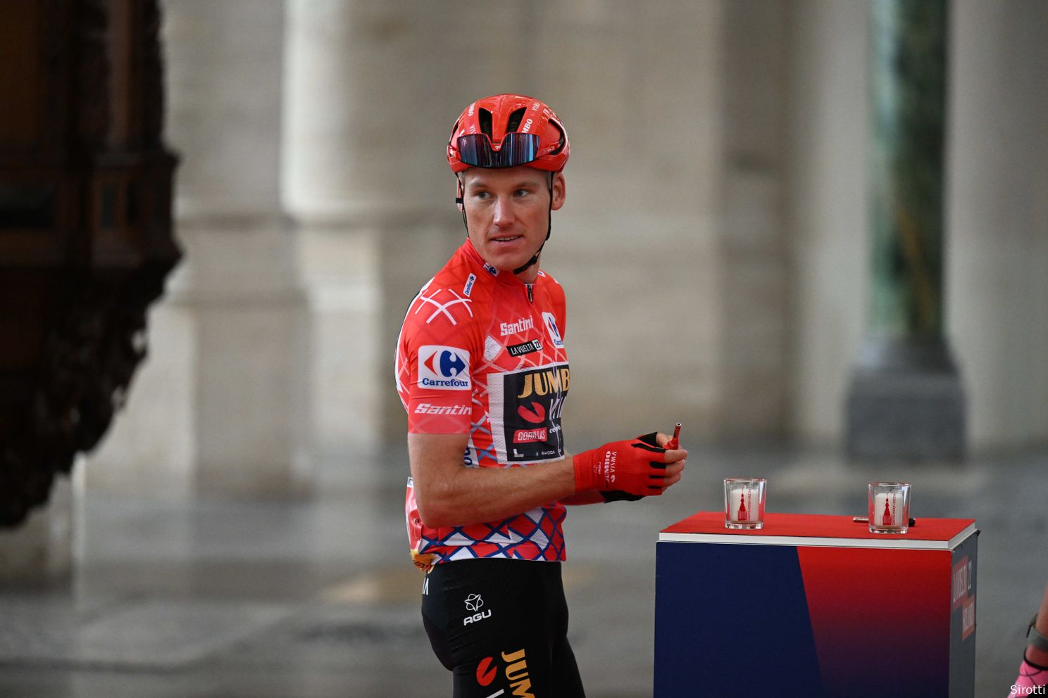 Teunissen neemt afscheid van Jumbo-Visma: 'Periode die ik nooit zal vergeten'