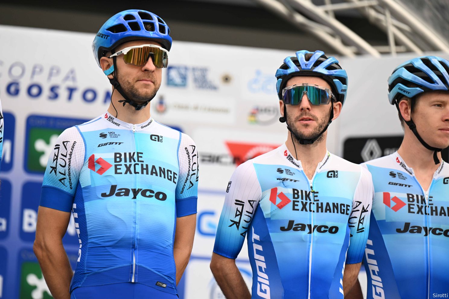 Kangert en Simon Yates.