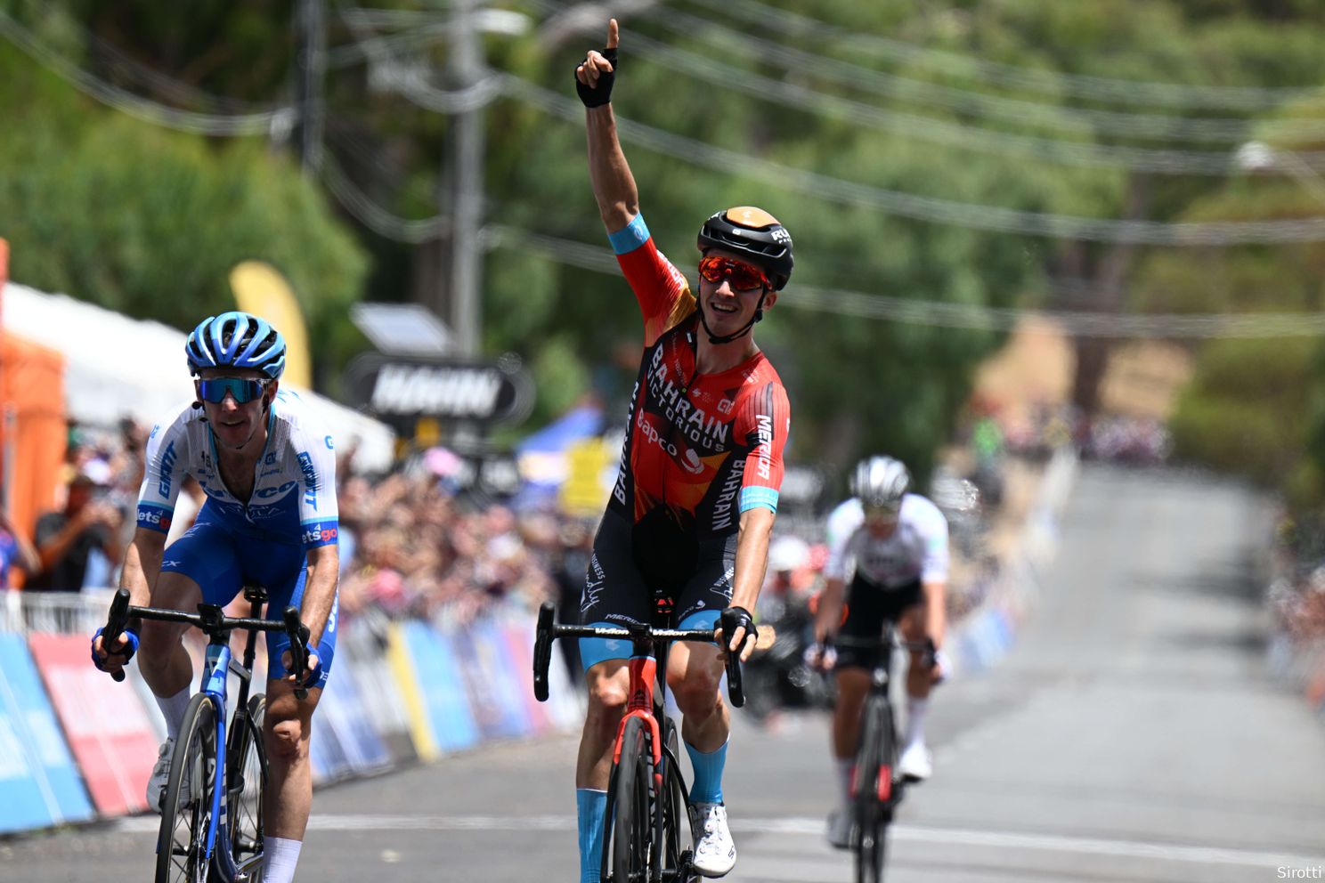 Favorieten etappe 5 Tour Down Under 2023 | Potentiële guerrilla-rit rondom Mount Lofty!