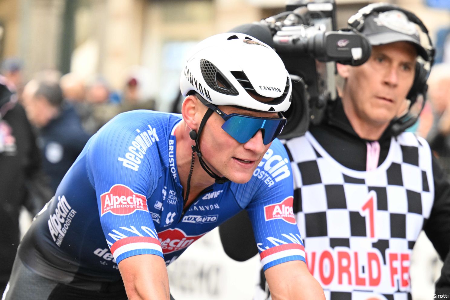 De cruciale 80 procent-regel van Mathieu van der Poel in Milaan-Sanremo: 'Zou het mijzelf niet vergeven'