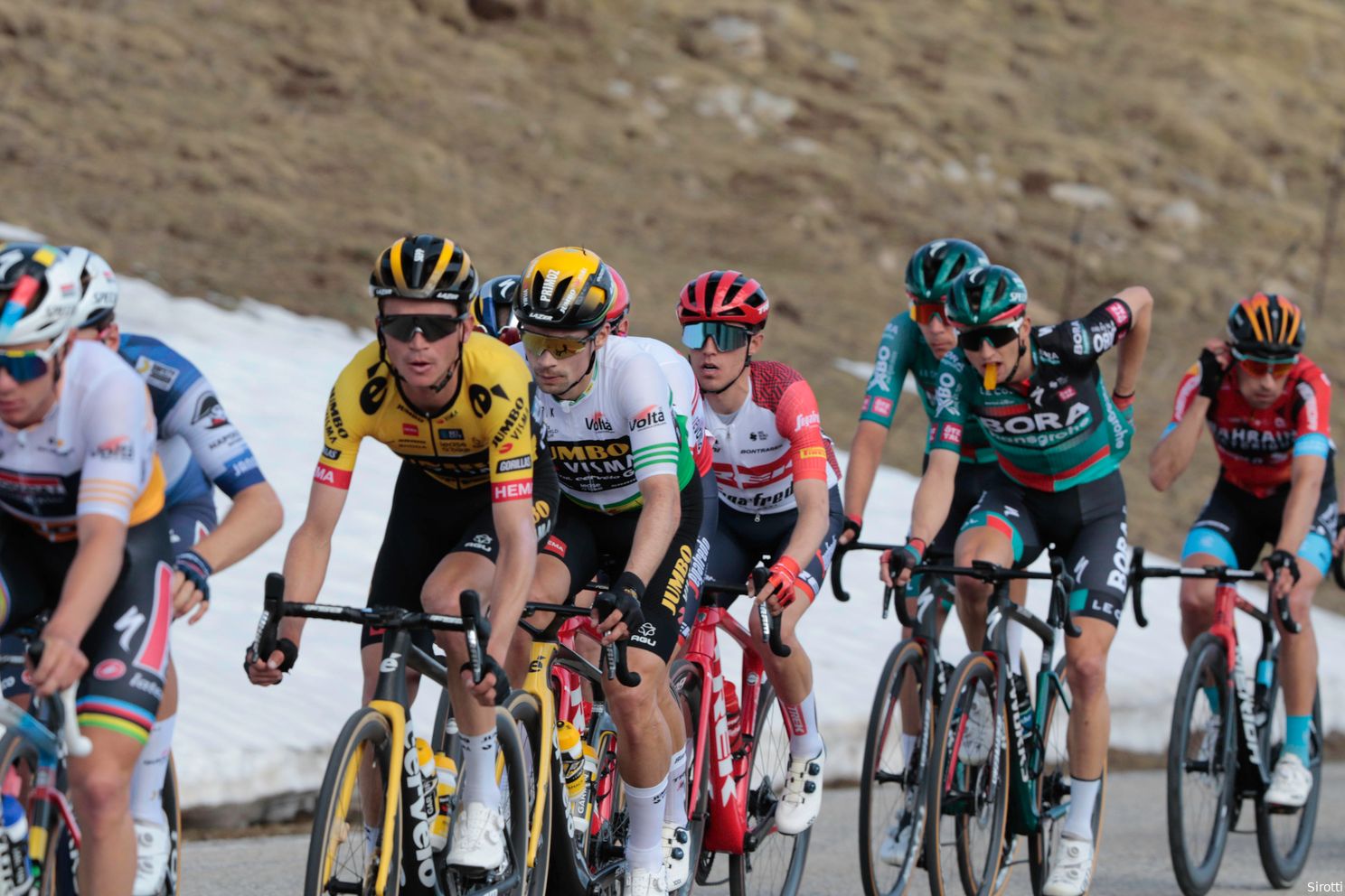 Kuss reed in de Ronde van Catalonië al voor Roglic