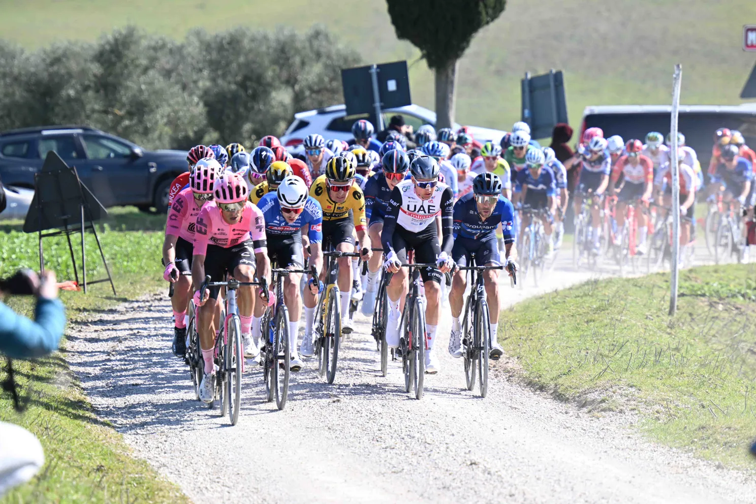 Wellens werd vorig dertiende op de Italiaanse grindwegen