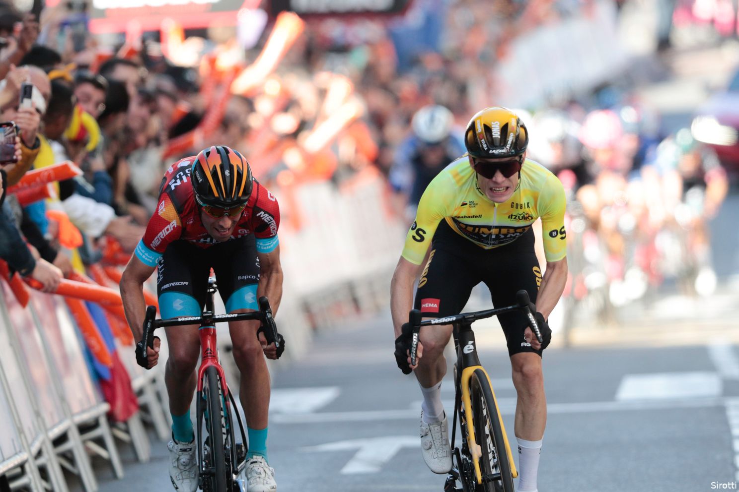 Tweede worden na Jonas Vingegaard: het overkwam Mikel Landa in de Ronde van het Baskenland verschillende keren.