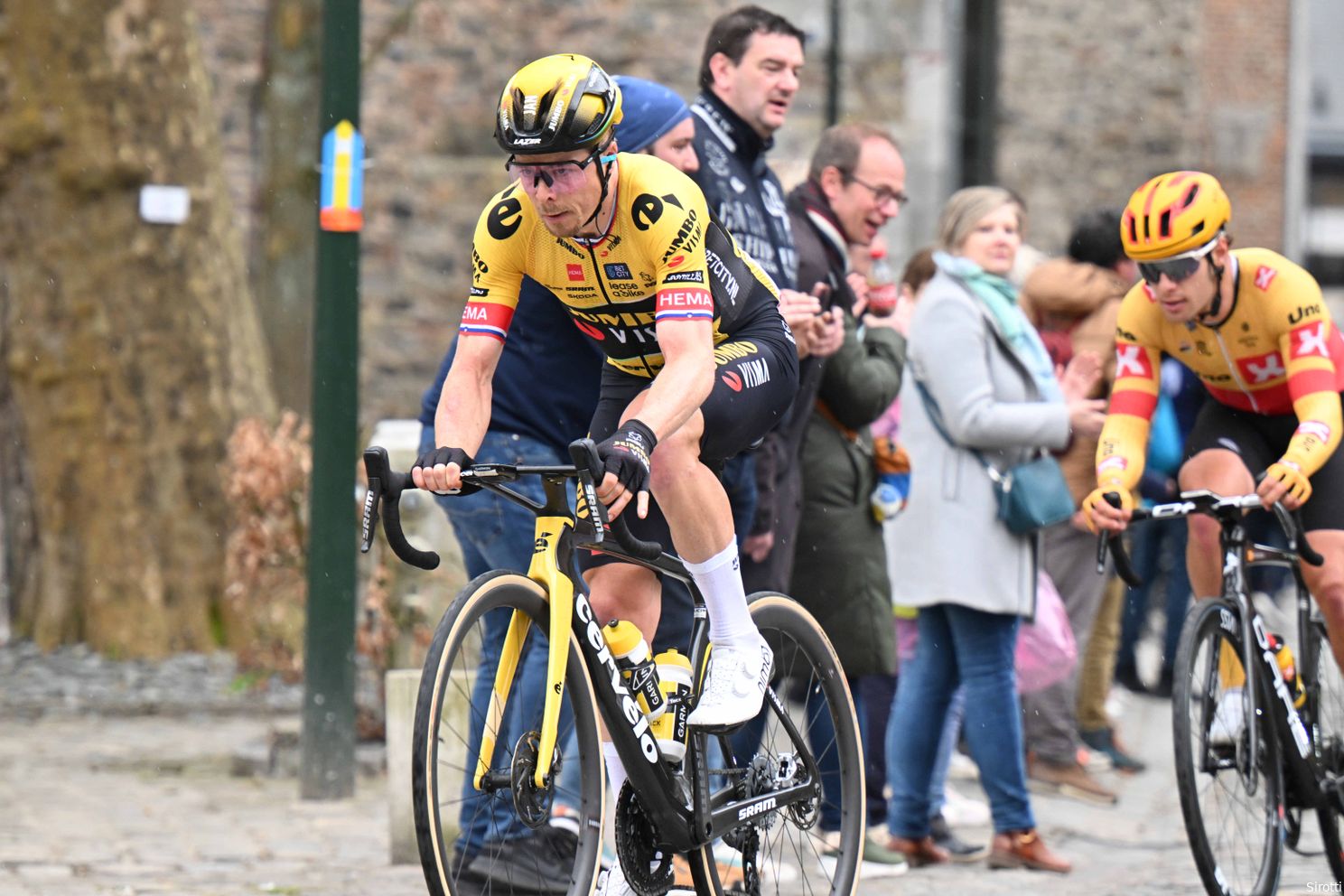 Interview | Waarom 'Luik als compromis' niet paste voor Roglic: 'We hebben geleerd uit het verleden'