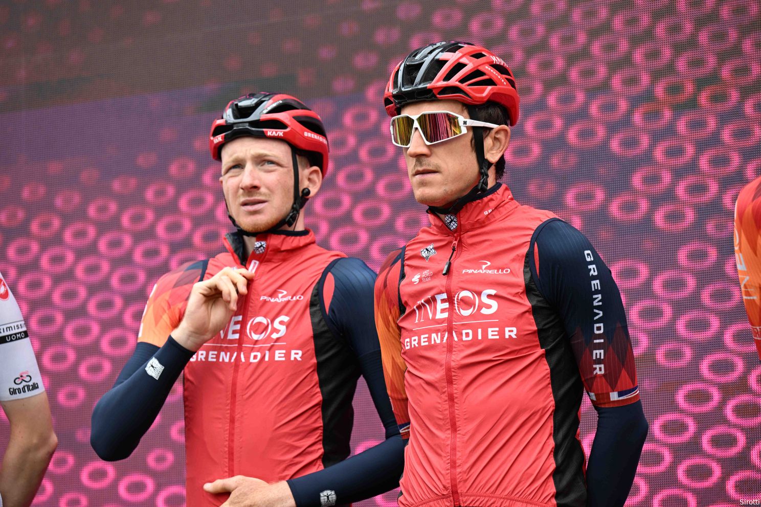 Na Roglic en Evenepoel probeerde ook Almeida al mind games te spelen met Thomas: 'Het hoort erbij'