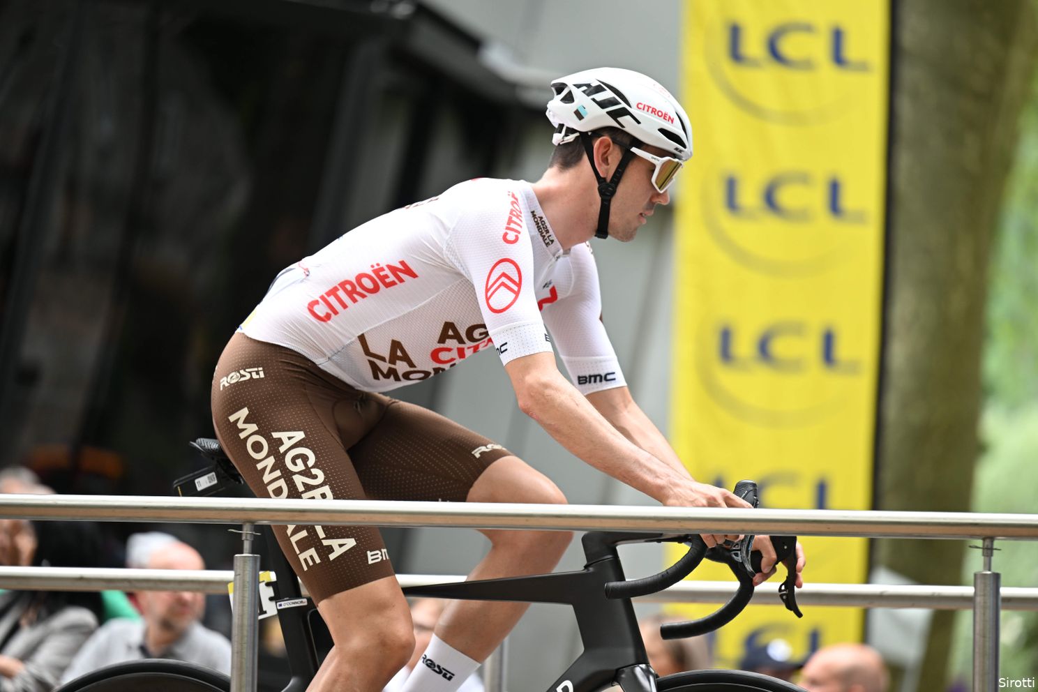 AG2R Citroën-speerpunten praten ons bij: O'Connor wil niet te hard voor zichzelf zijn, Gall luxehelper