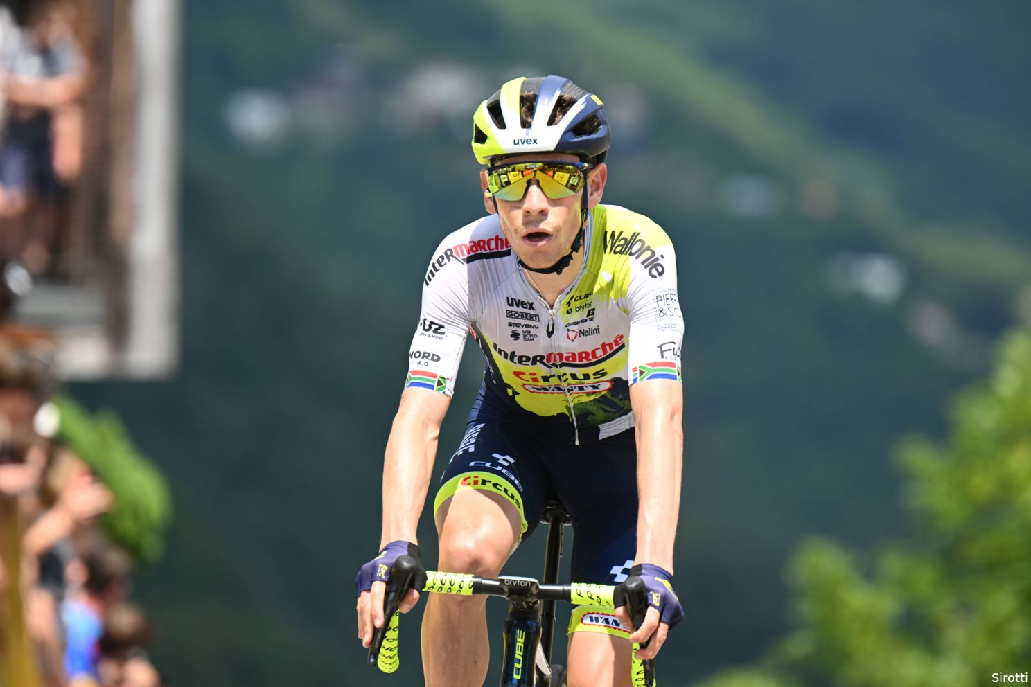 Aike Visbeek explains: "own tactics" for Meintjes and why Girmay doesn't immediately make green his goal