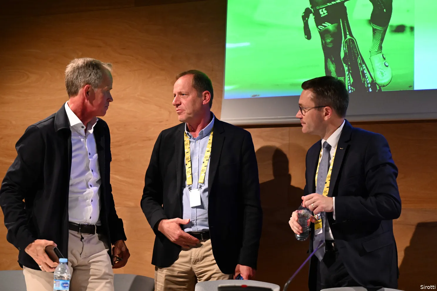 richard plugge christian prudhomme david lappartient