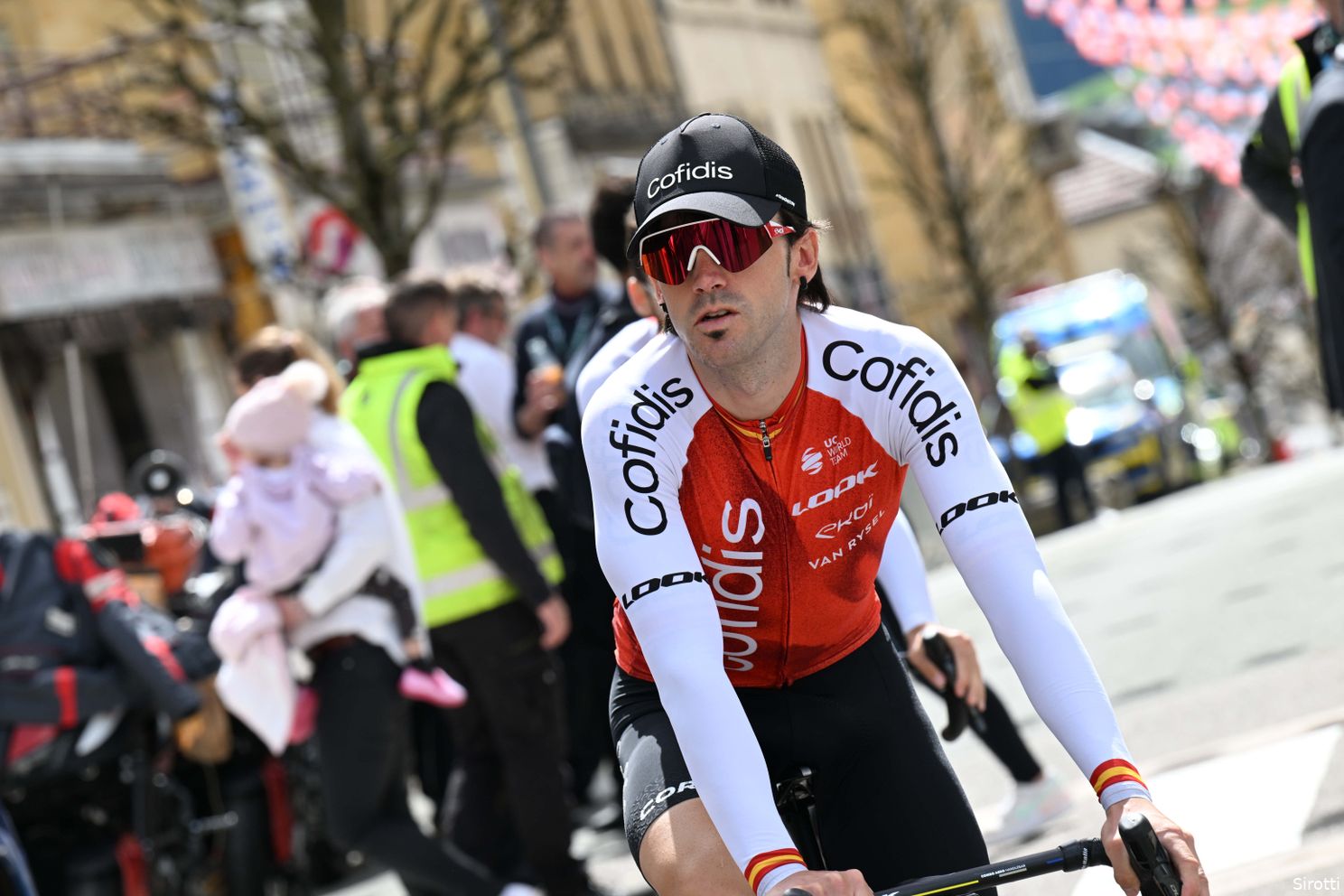 Cofidis: Just for the move that frustrated Van Aert, this team already deserves a high grade