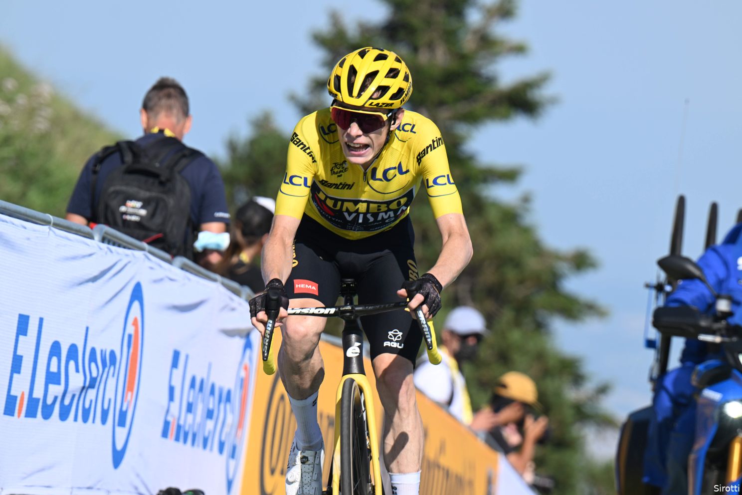 Spectaculairder, maar ook eenzijdiger: de kentering die Pogacar en Vingegaard teweegbrengen