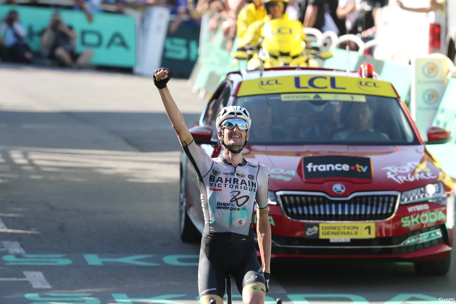 Ritwinst voor Poels in de Tour van 2023
