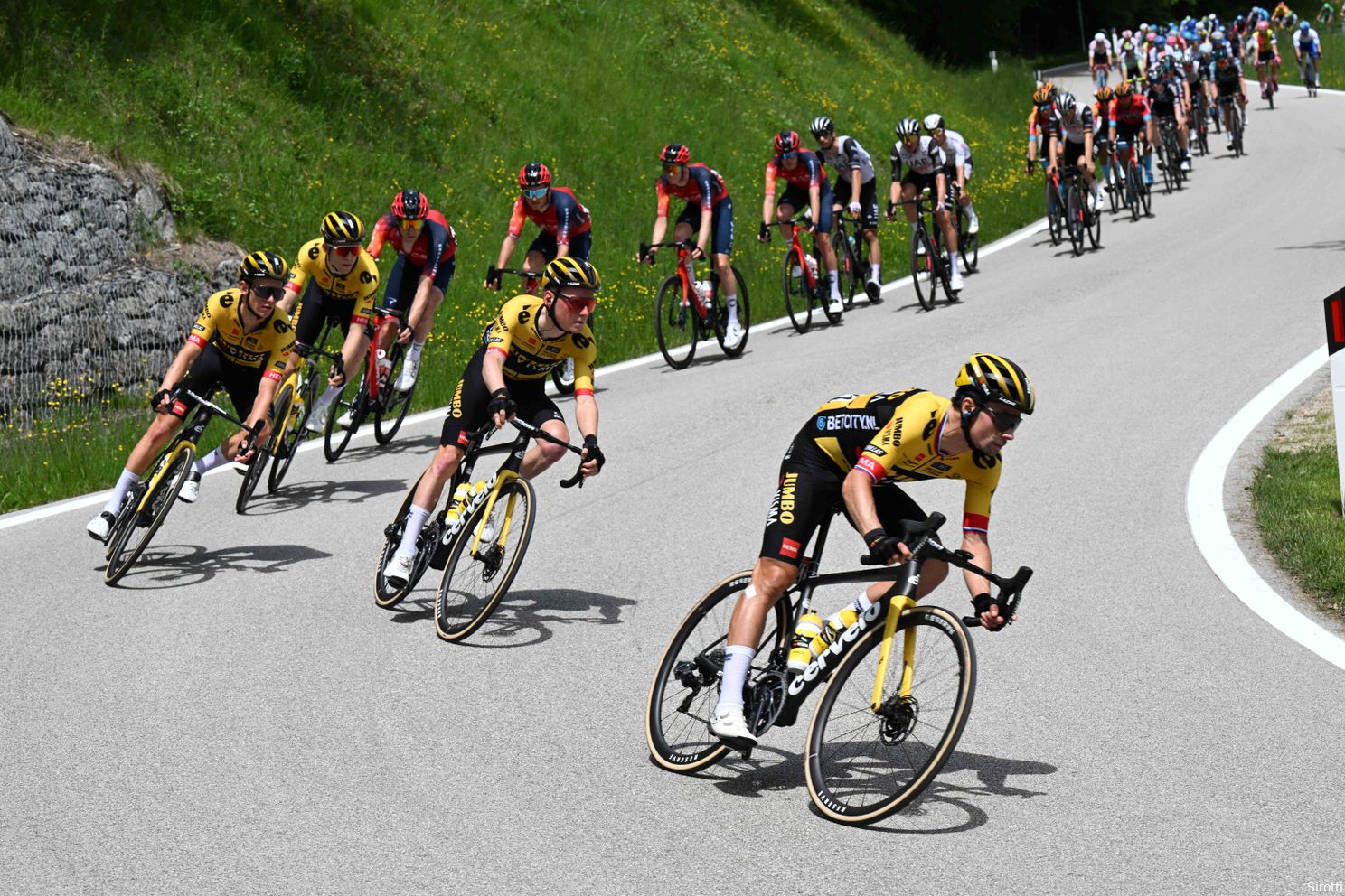 Dauphiné form and history suggest Jumbo-Visma are on track for the Tour -  Stelvio Magazine