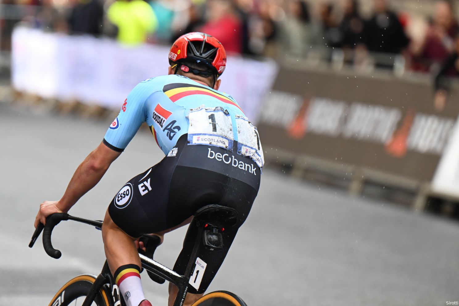 Evenepoel voor WK tijdrijden: 'Niet nagedacht over indruk die ik achter wil laten op Vingegaard en Roglic'