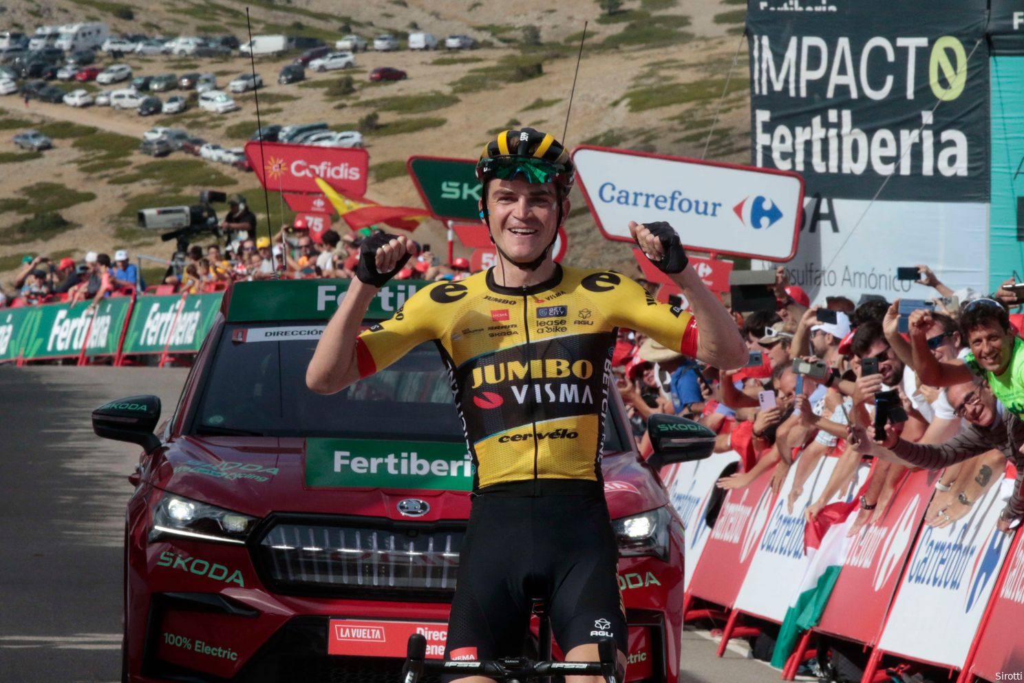 Favorieten etappe 8 Vuelta a Espana 2023 | Spaans geitenpad dat zich leent tot bokkensprongen