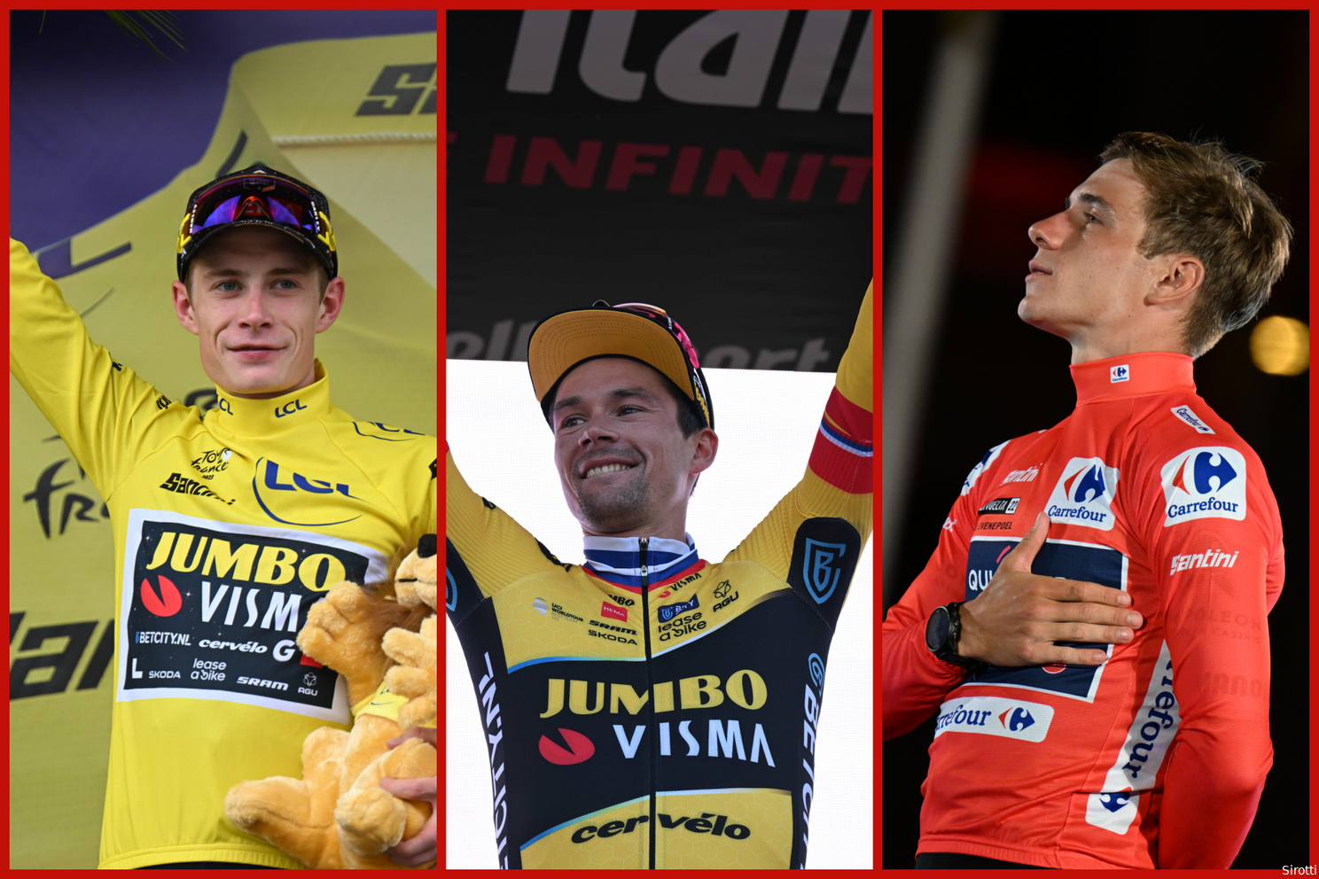 Vuelta-baas vreest wel een beetje voor dominant Jumbo-Visma: 'Een logische vraag, maar ik hoop het niet'