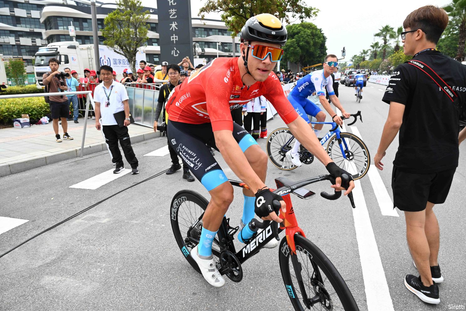 Favorieten etappe 5 Tour of Guangxi 2023 | Jumbo-Visma strijdt met amper vijf man nu op twee fronten