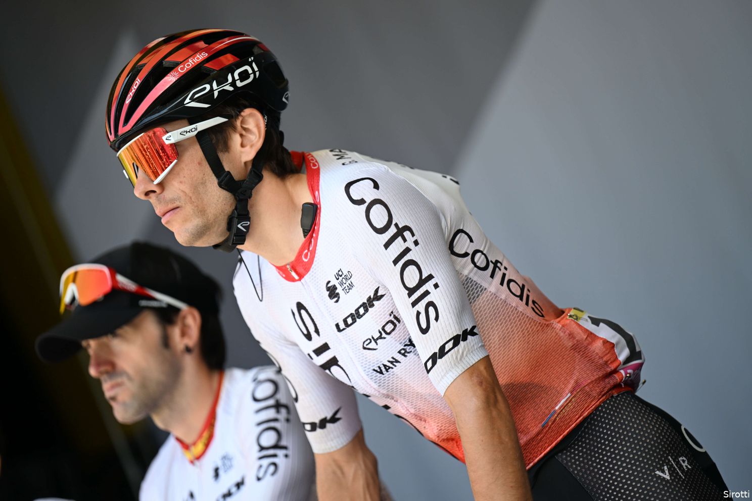 Cofidis: Just for the move that frustrated Van Aert, this team already deserves a high grade