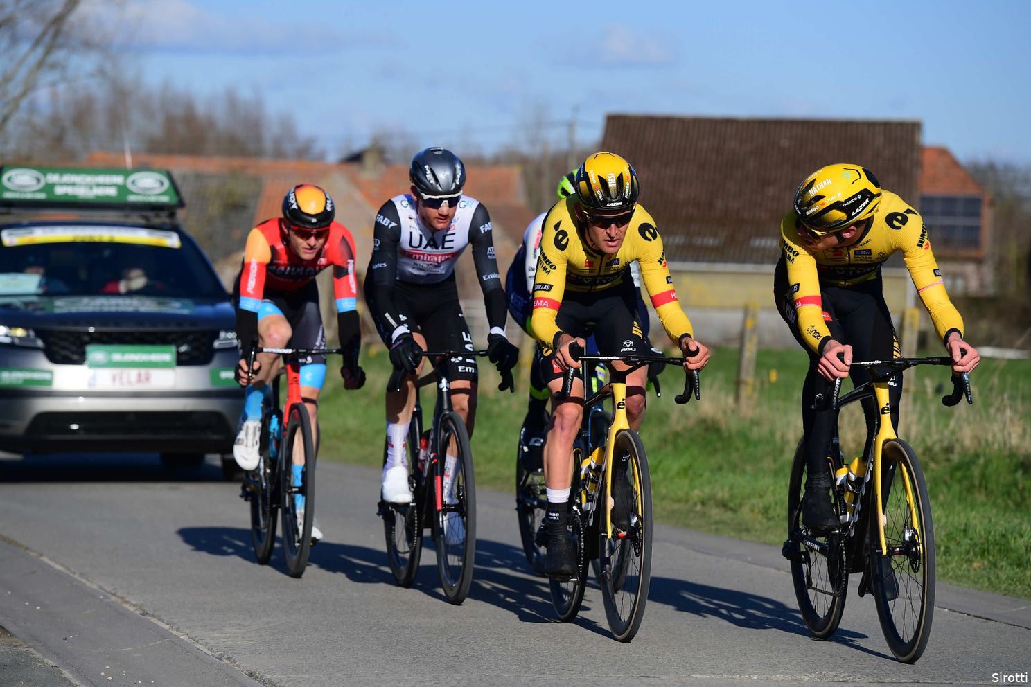 Nathan Van Hooydonck: Jumbo-Visma bids farewell to rider who embodied all the team stands for
