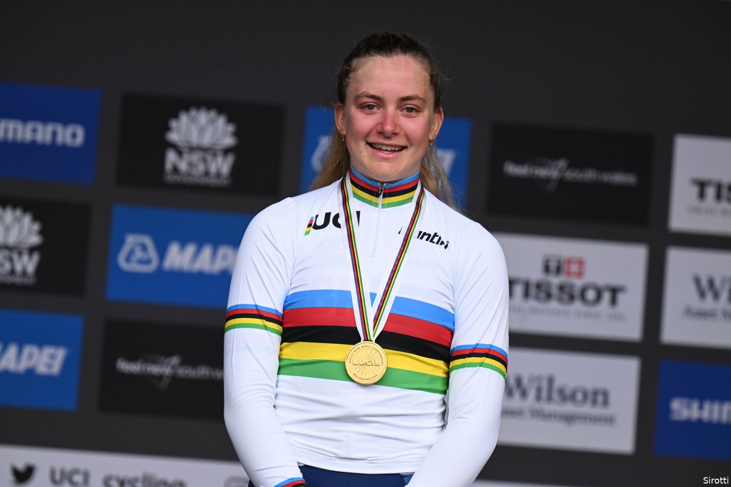Racing against prodigy Zoë Backstedt isn't always fun: "When you see she's participating, it's sometimes like, damn"