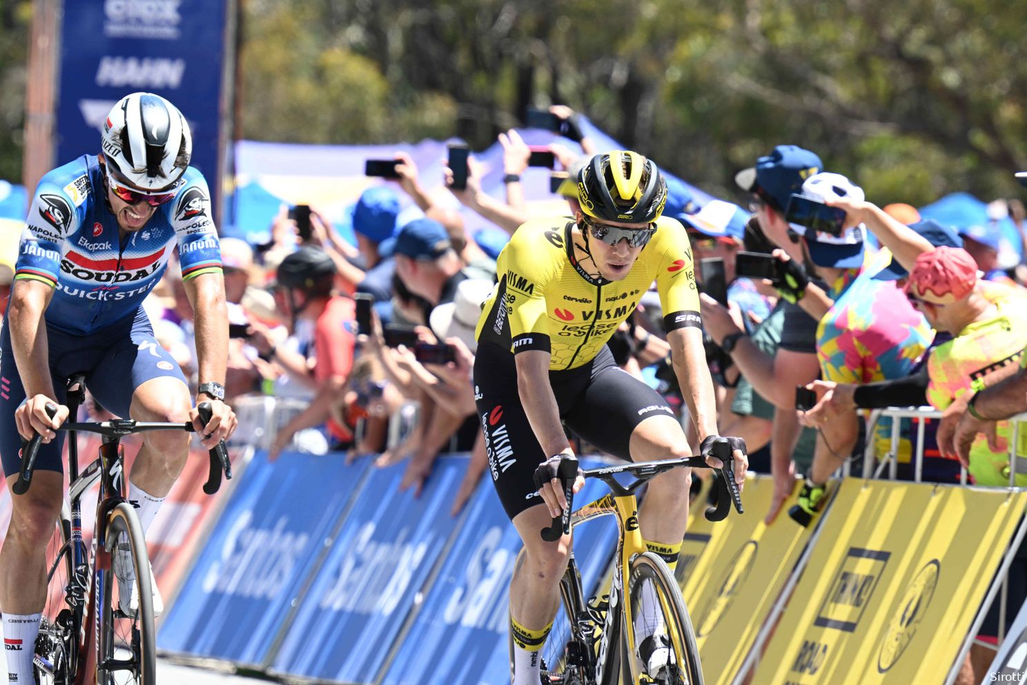 "That guy in that student house, who just loved cycling": Is Bart Lemmen rightfully a new Roglic?