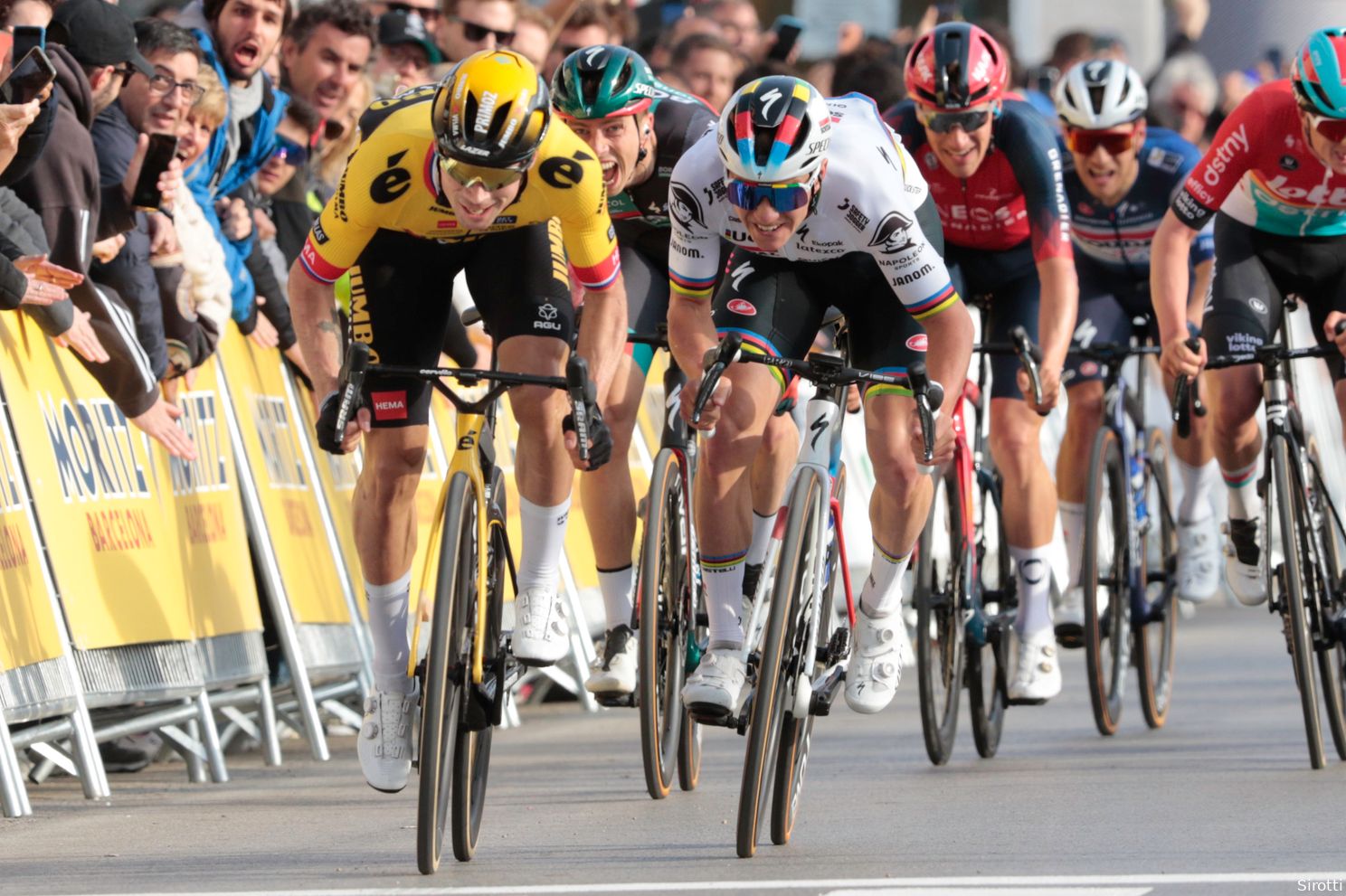 primoz roglic remco evenepoel