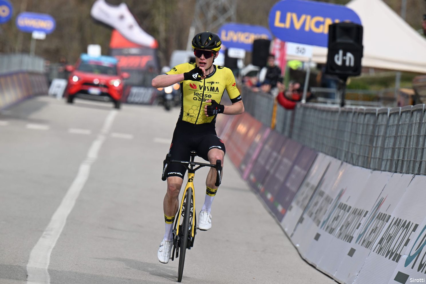 Mørkøv verleidt Vingegaard tot eventueel WK-debuut: 'Hij is te bescheiden om speciale eisen te stellen'