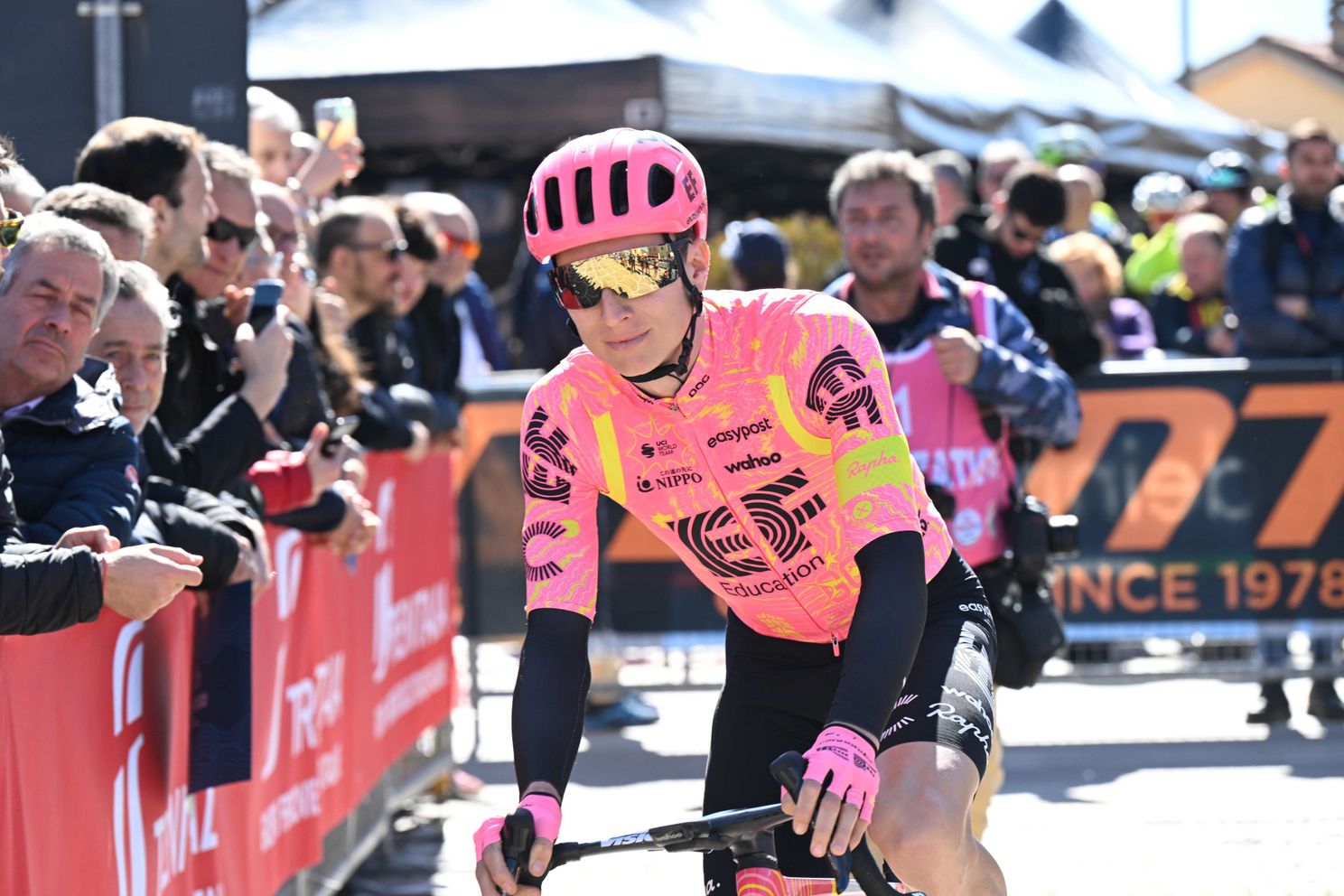 From "I think I can win" to DNS for Powless; EF will compete with Bettiol and Van den Berg in Milan-San Remo