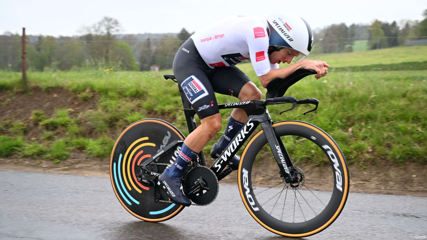 Niet tijdrijdende (!) Landa, maar gretige Van Wilder duikt op plekje Evenepoel: 'Dat vergeten veel mensen'