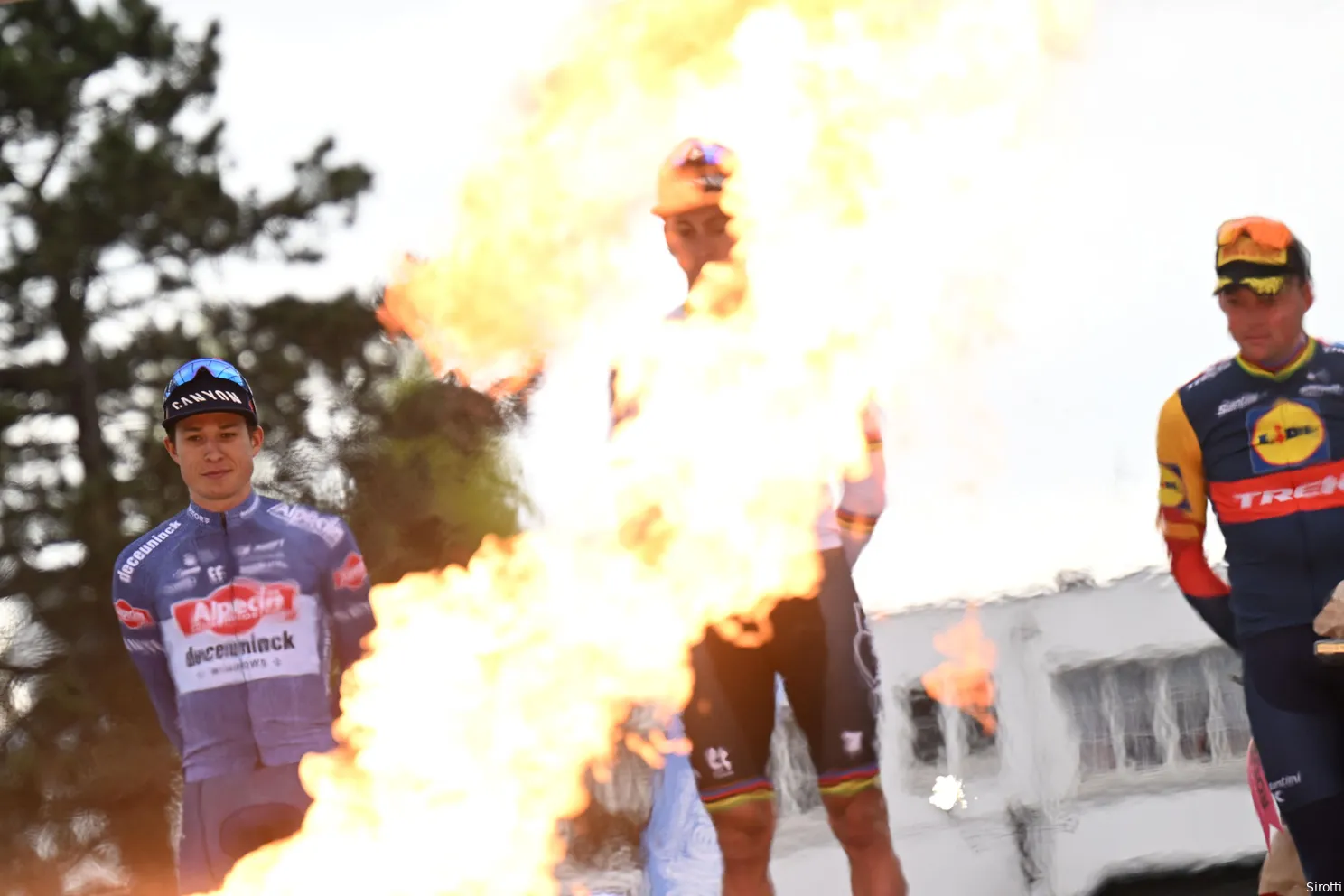 van der poel vlam roubaix