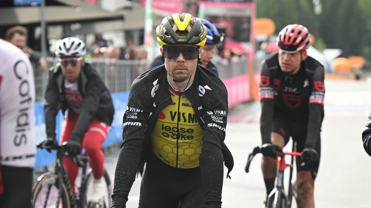 Ondanks Van Aert, Vingegaard en brute Giro-pech is Visma | Lease a Bike tevreden: 'Had nóg mooier kunnen zijn'